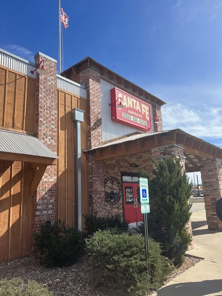 Santa Fe Cattle Company restaurant in Ada, OK