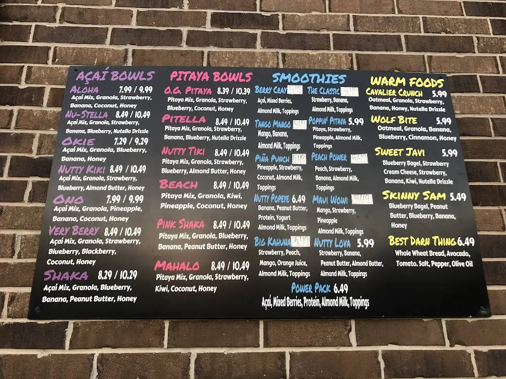 Menu_Surf Bar_Shawnee, OK_image_old_1
