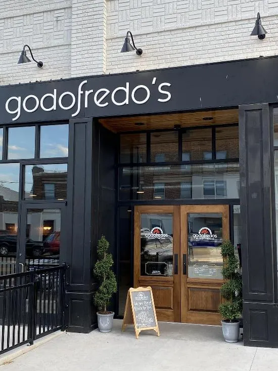 Godofredo's Pizzeria & Tap Room restaurant in Cushing, OK