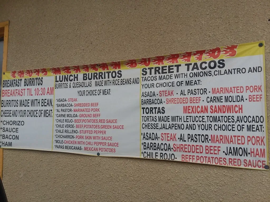Menu_Chuy's Mexican Burritos_Cushing, OK_image_old_2