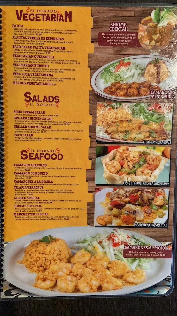 Menu_El Dorado - Mexican Restaurant_Manchester, KY_image_old_2
