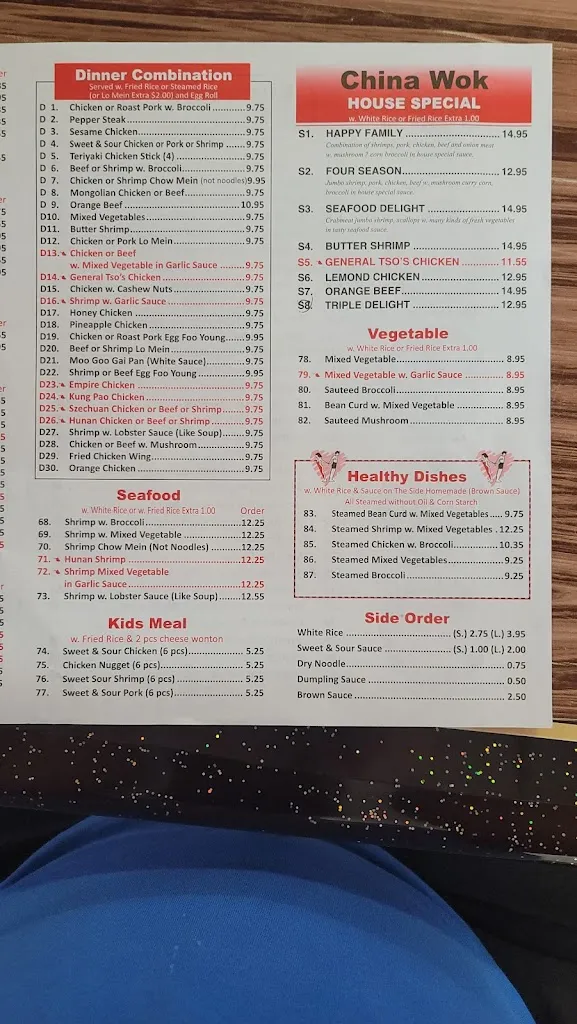 Menu_China Wok_Wilburton, OK_image_old_3