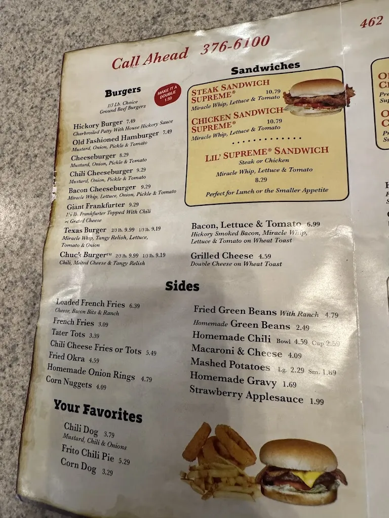 Menu_Del Rancho - Mustang_Mustang, OK_image_old_2