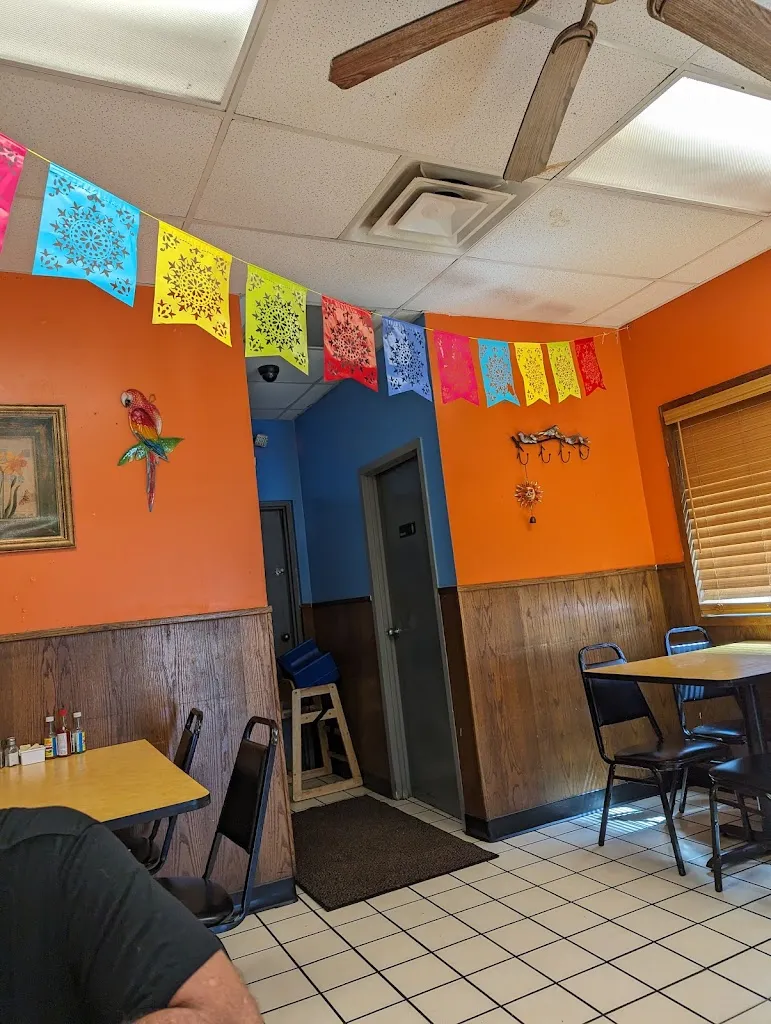 Camila’s Mexican Grill restaurant in Panama, OK