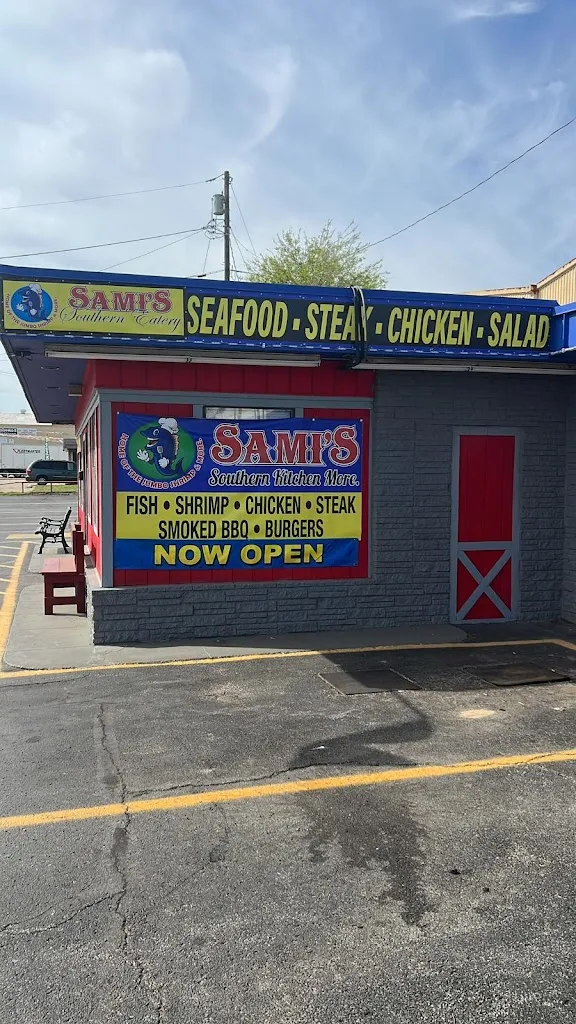 Sami's Southern Kitchen & More restaurant in Sapulpa, OK