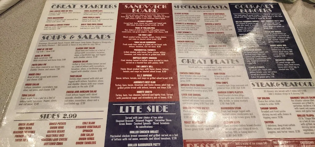 Menu_Cafe USA_Sapulpa, OK_image_old_3