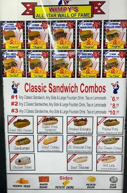 Menu_Wimpy's Sandwich Shoppe_Sapulpa, OK_image_old_1