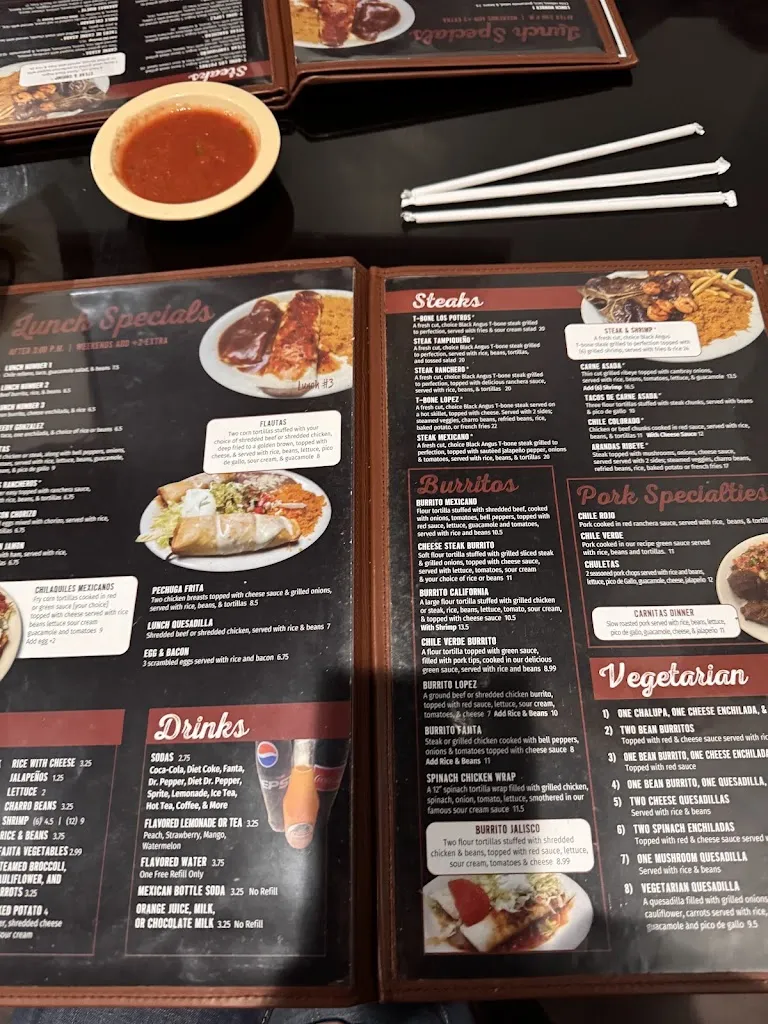 Menu_Lopez Grill Mexican Restaurant_Sapulpa, OK_image_old_2