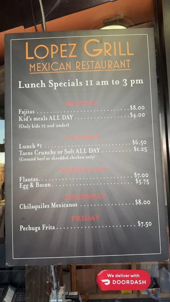 Menu_Lopez Grill Mexican Restaurant_Sapulpa, OK_image_old_3