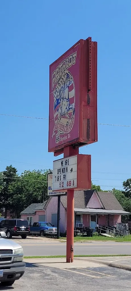 Angie Fickert Paterek_Patriot Cafe_Sapulpa, OK_bewertung