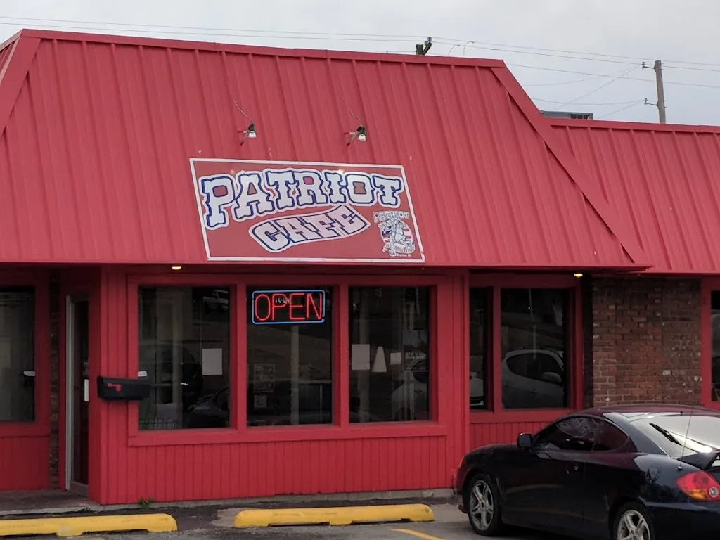 Patriot Cafe restaurant in Sapulpa, OK