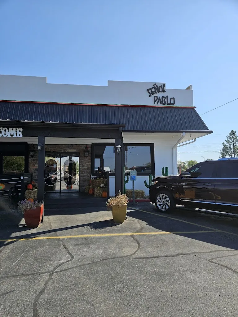 Señor Pablo restaurant in Sapulpa, OK