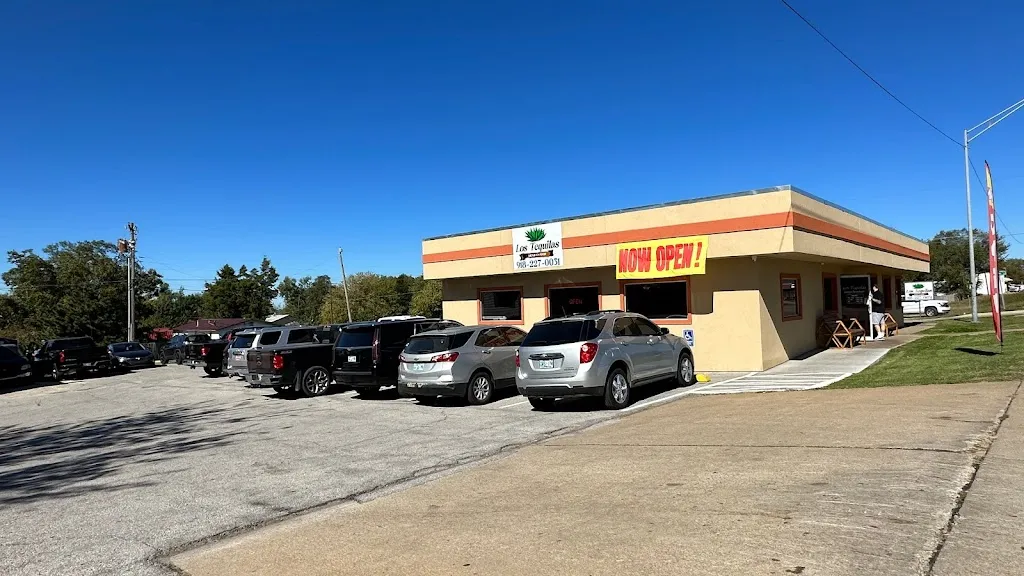 Los Tequilas restaurant in Sapulpa, OK