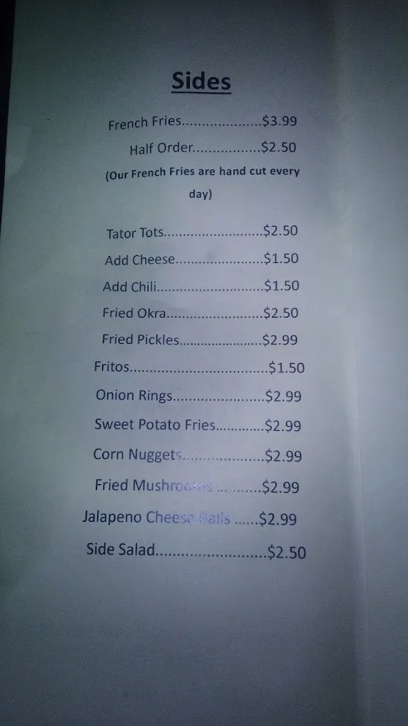 Menu_Happy Burger_Sapulpa, OK_image_old_3