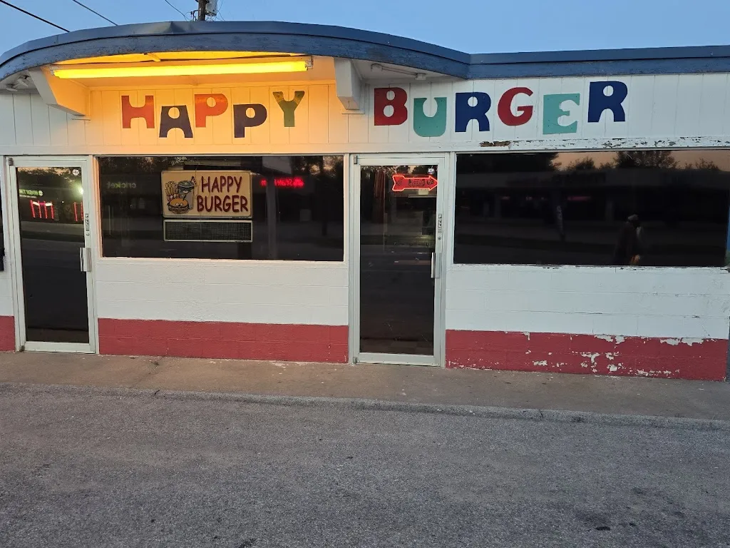Happy Burger restaurant in Sapulpa, OK