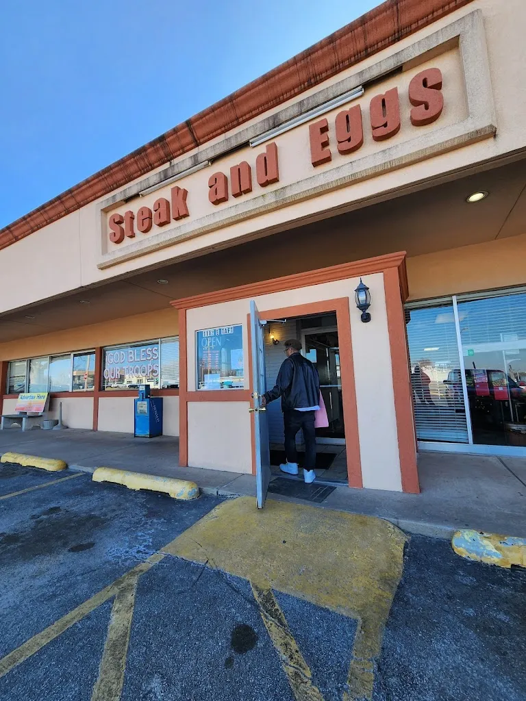 H. D. “Turtle” Holmes_Steak & Eggs_Sapulpa, OK_review