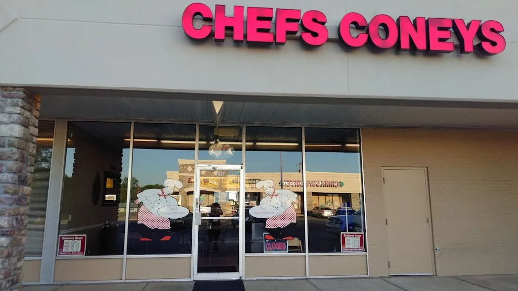 Chef's Coney Connection restaurant in Sapulpa, OK