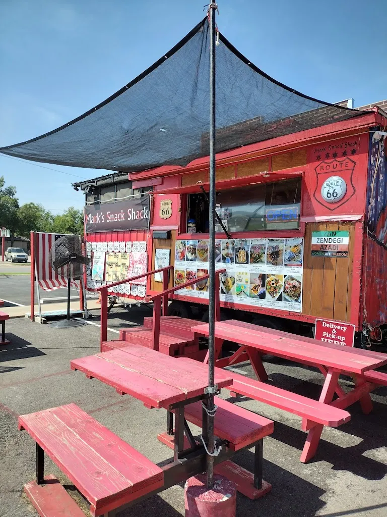 Mark's Snack Shack restaurant in Sapulpa, OK
