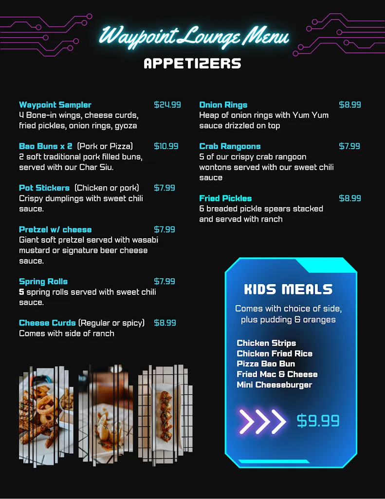 Menu_Waypoint Lounge_Sapulpa, OK_image_old_1
