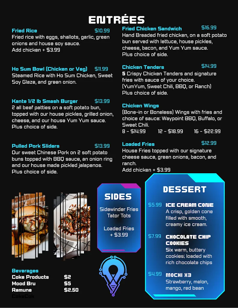 Menu_Waypoint Lounge_Sapulpa, OK_image_old_2
