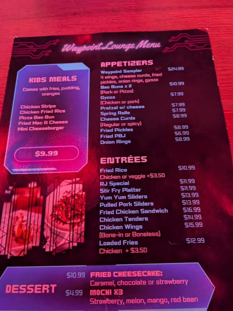 Menu_Waypoint Lounge_Sapulpa, OK_image_old_3