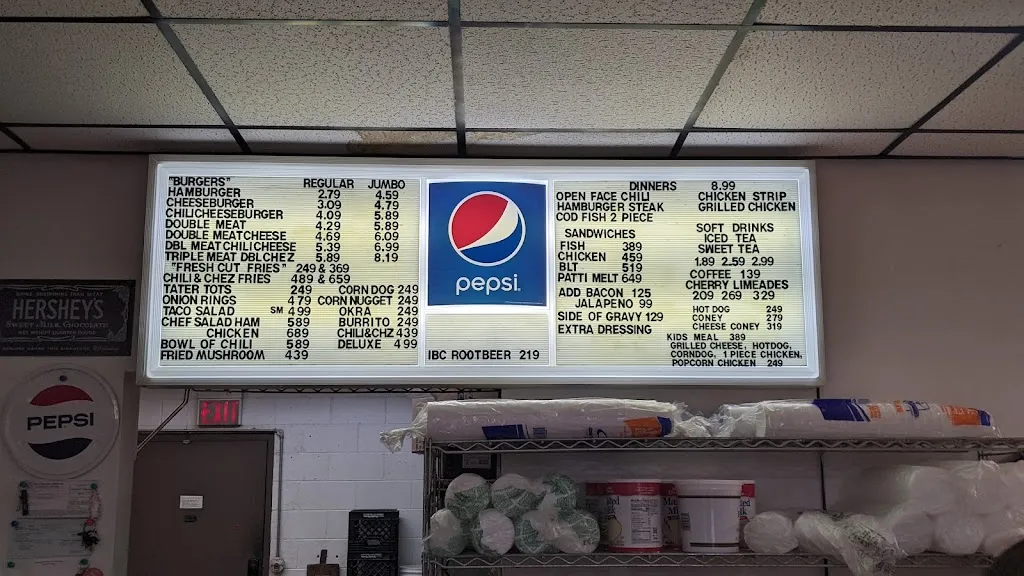 Menu_Burgers N More_Sapulpa, OK_image_old_1