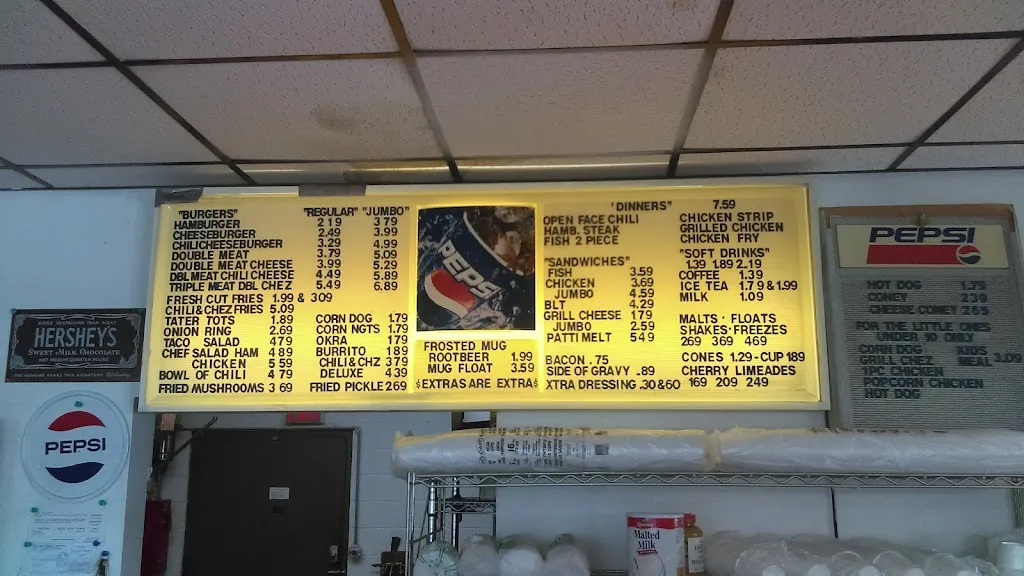 Menu_Burgers N More_Sapulpa, OK_image_old_2