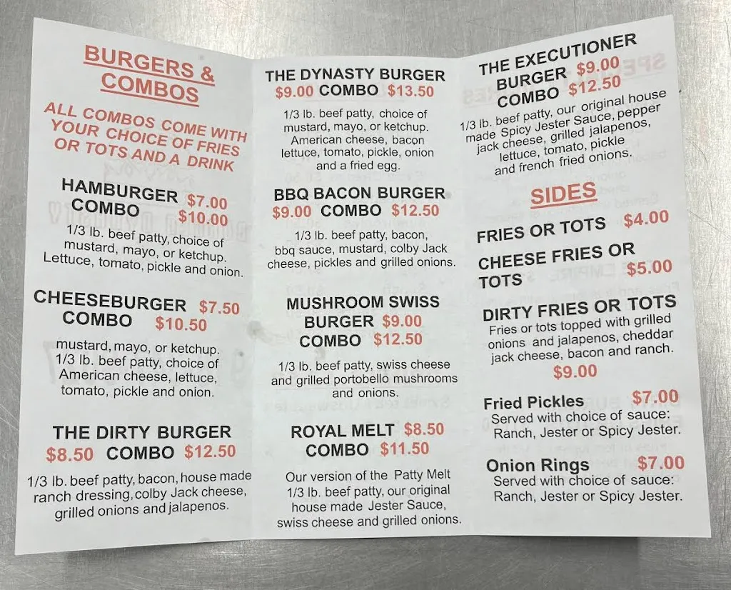 Menu_Burger Dynasty_Sapulpa, OK_image_old_3