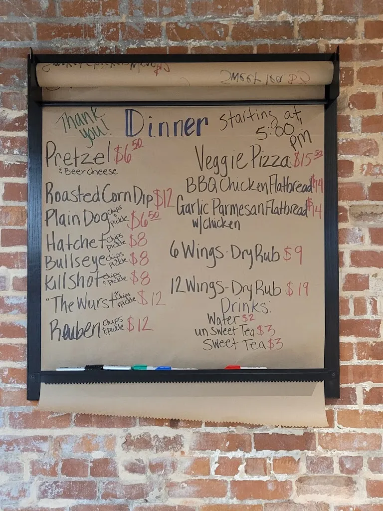 Menu_James Calley Brewing Company_Sapulpa, OK_image_old_1