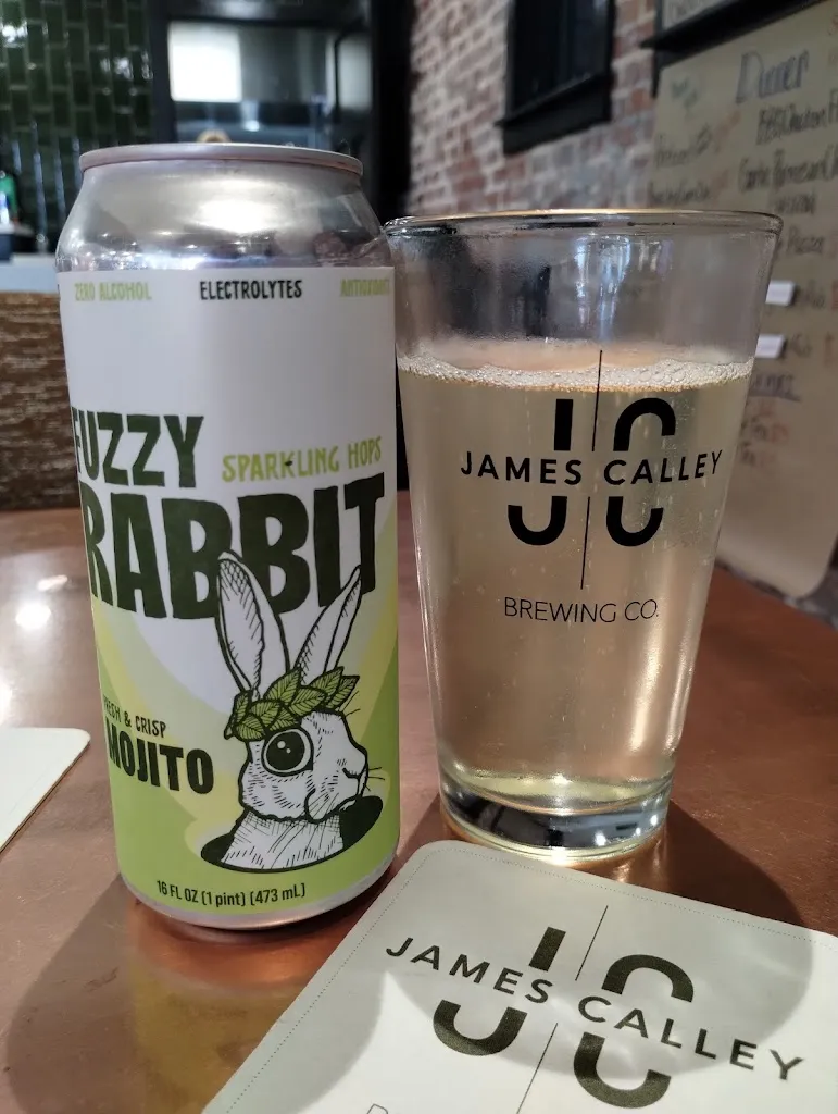 Menu_James Calley Brewing Company_Sapulpa, OK_image_old_3