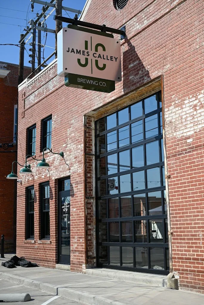 James Calley Brewing Company restaurant in Sapulpa, OK