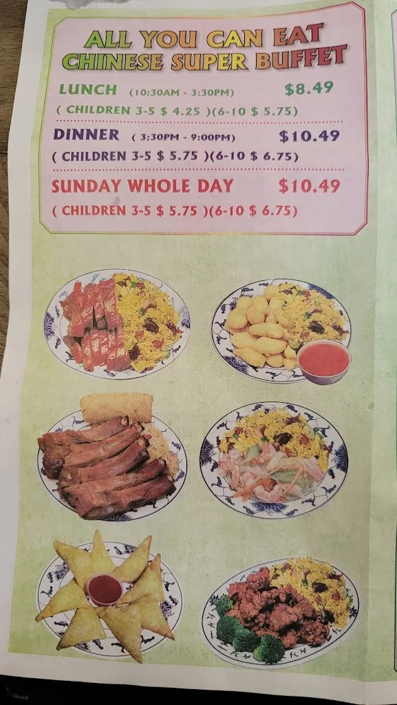 Menu_China Super Buffet_Sapulpa, OK_image_old_3