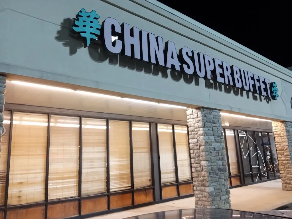 China Super Buffet restaurant in Sapulpa, OK