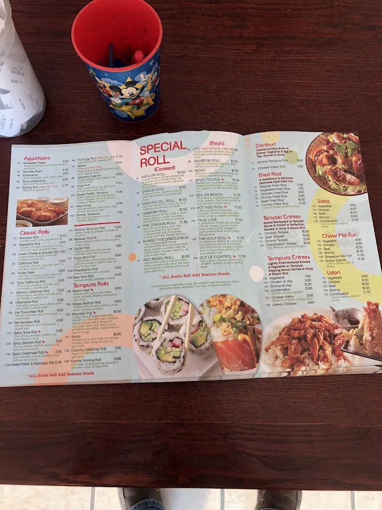 Menu_Sushi ONE_Sapulpa, OK_image_old_2