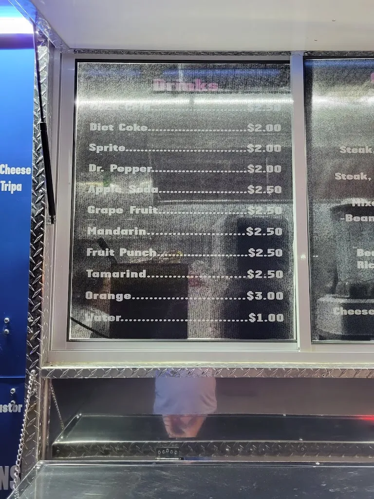 Menu_Velio's Tacos Y Gorditas_Sapulpa, OK_image_old_2