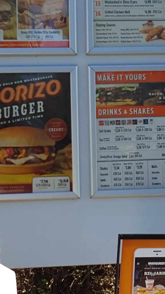 Menu_Whataburger_Sapulpa, OK_image_old_2