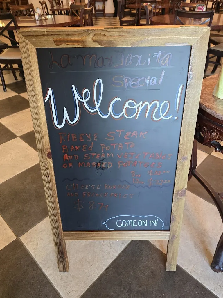Menu_La Margarita_Sapulpa, OK_image_old_3