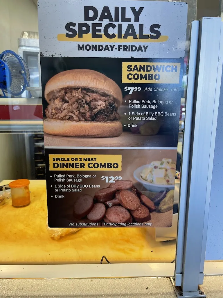 Menu_Billy Sims BBQ_Sapulpa, OK_image_old_2