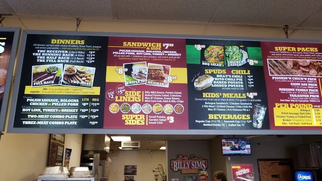 Menu_Billy Sims BBQ_Sapulpa, OK_image_old_3