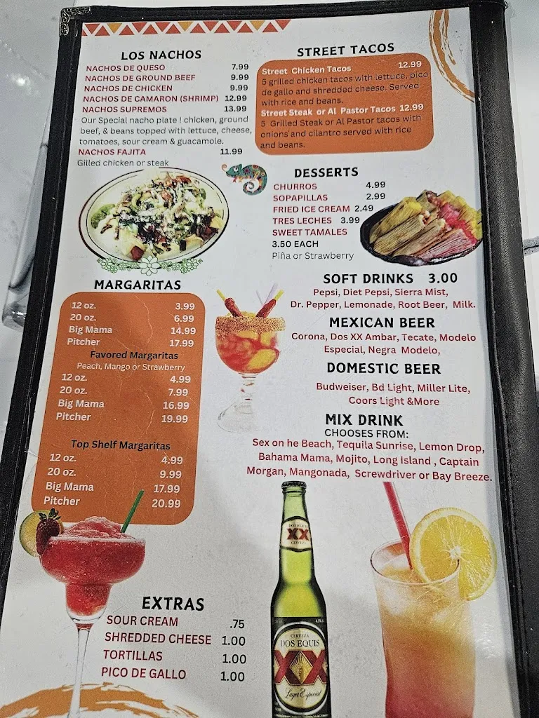 Parrillas Mexican Grill - Sapulpa_Sapulpa, OK_menu_bild_2