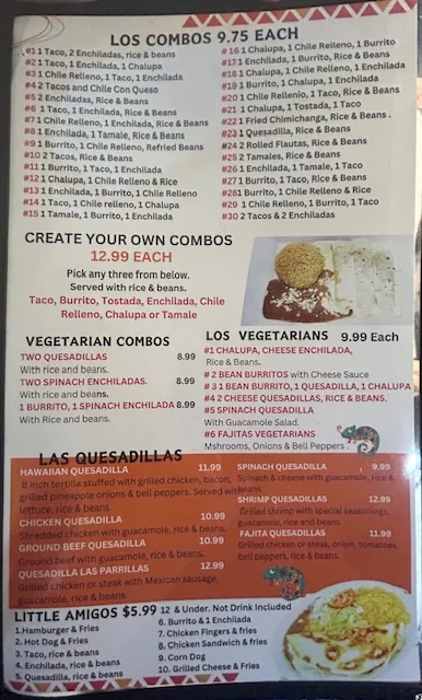 Parrillas Mexican Grill - Sapulpa_Sapulpa, OK_menu_bild_3