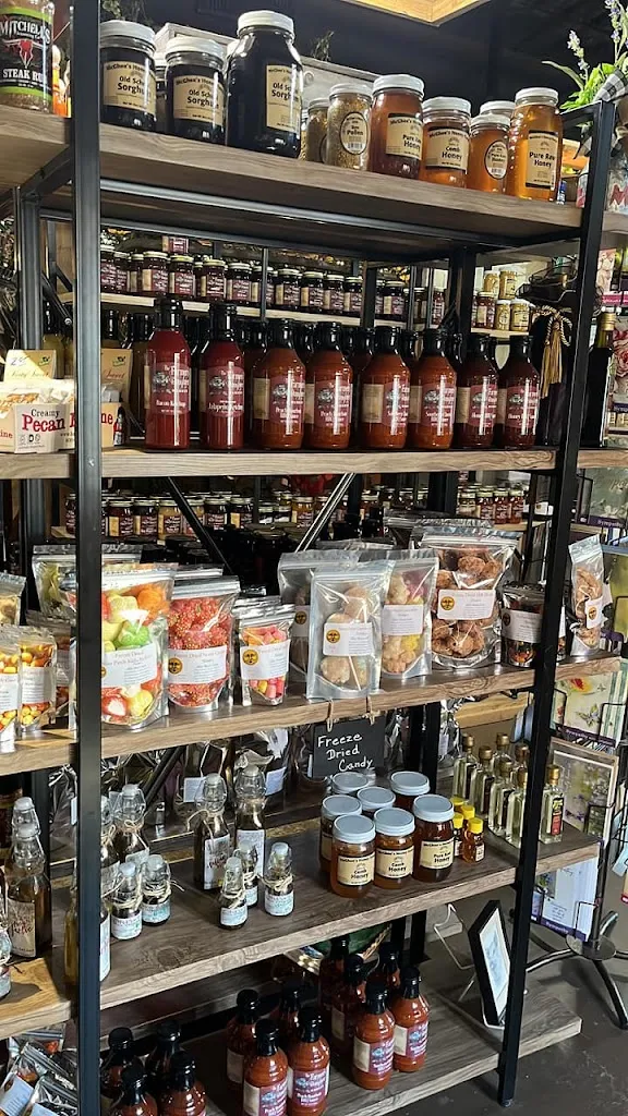 The Farmer's Daughter Market restaurant in Tecumseh, OK