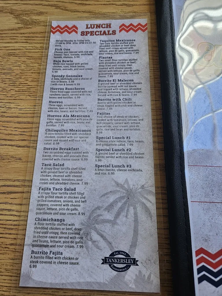 Menu_El Malecon Mexican Restaurant_Tecumseh, OK_image_old_1