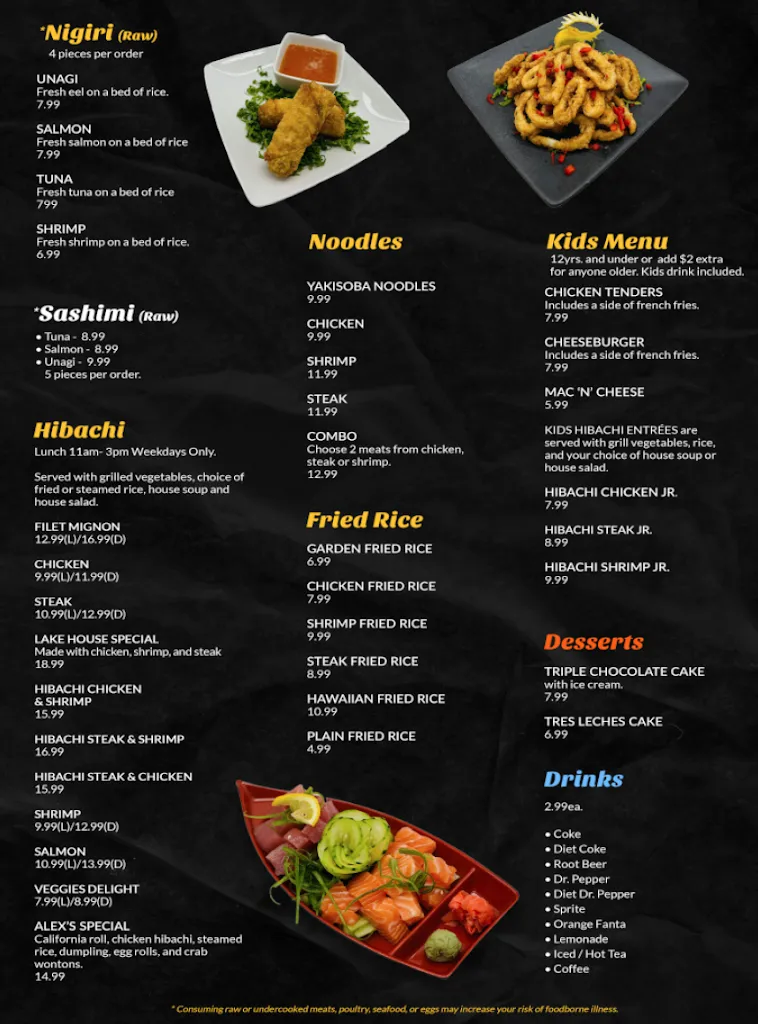 Menu_Lakehouse Sushi Hibachi & Grill_Eufaula, OK_image_old_1