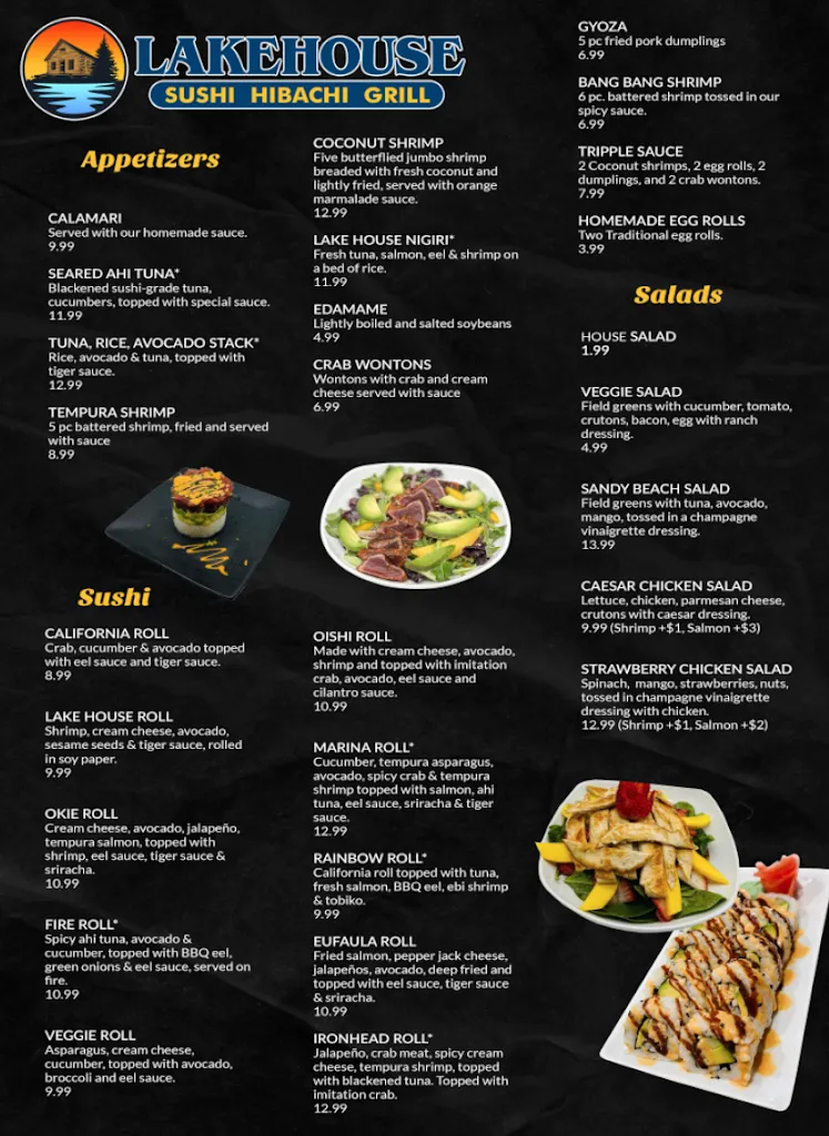 Menu_Lakehouse Sushi Hibachi & Grill_Eufaula, OK_image_old_2