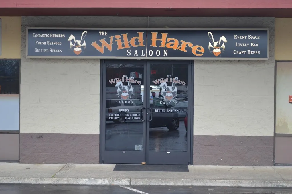 The Wild Hare Saloon & Cafe restaurante en Oregon City, OR