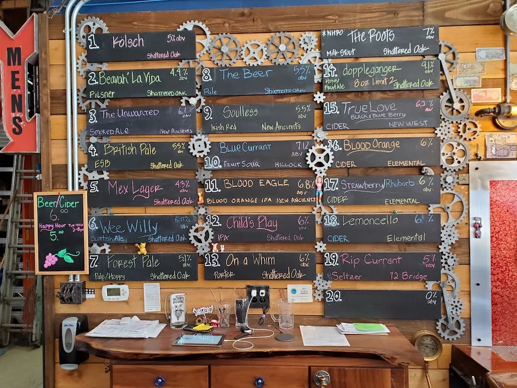 Menu_The HiVe Taphouse_Oregon City, OR_image_old_1