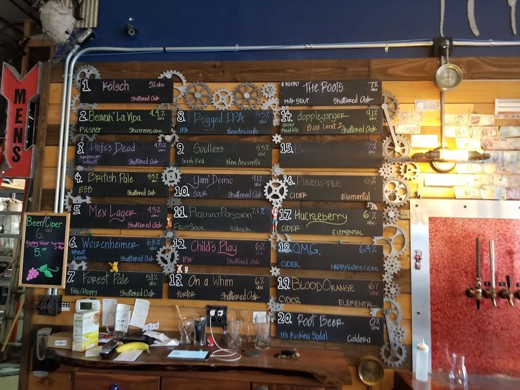 Menu_The HiVe Taphouse_Oregon City, OR_image_old_2
