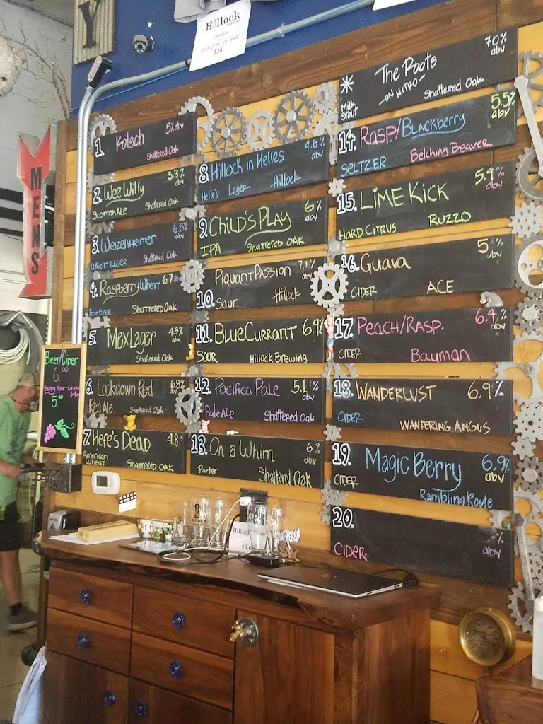 Menu_The HiVe Taphouse_Oregon City, OR_image_old_3