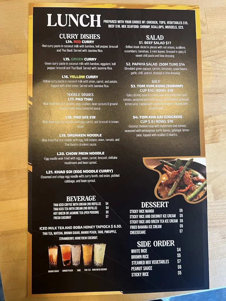 Menu_Thai Time express_Oregon City, OR_image_old_2
